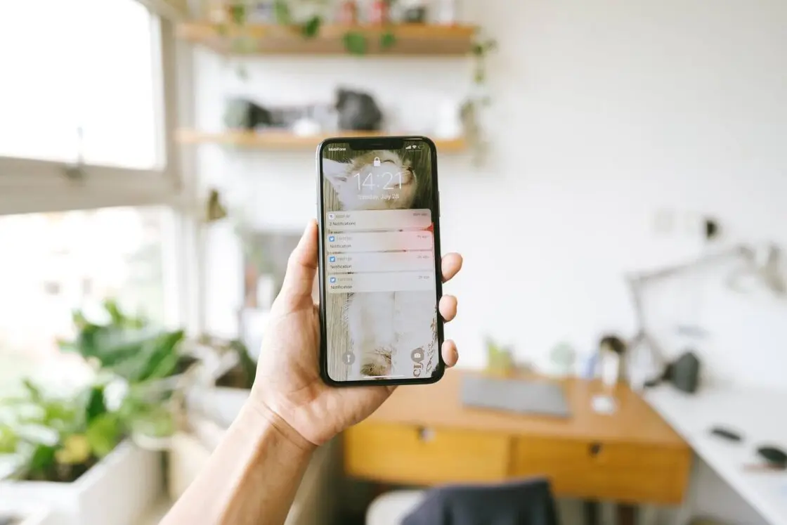 iPhone通知のイメージ画像